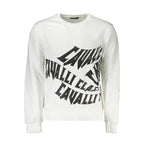 Bianco Cotton Men Sweatshirt