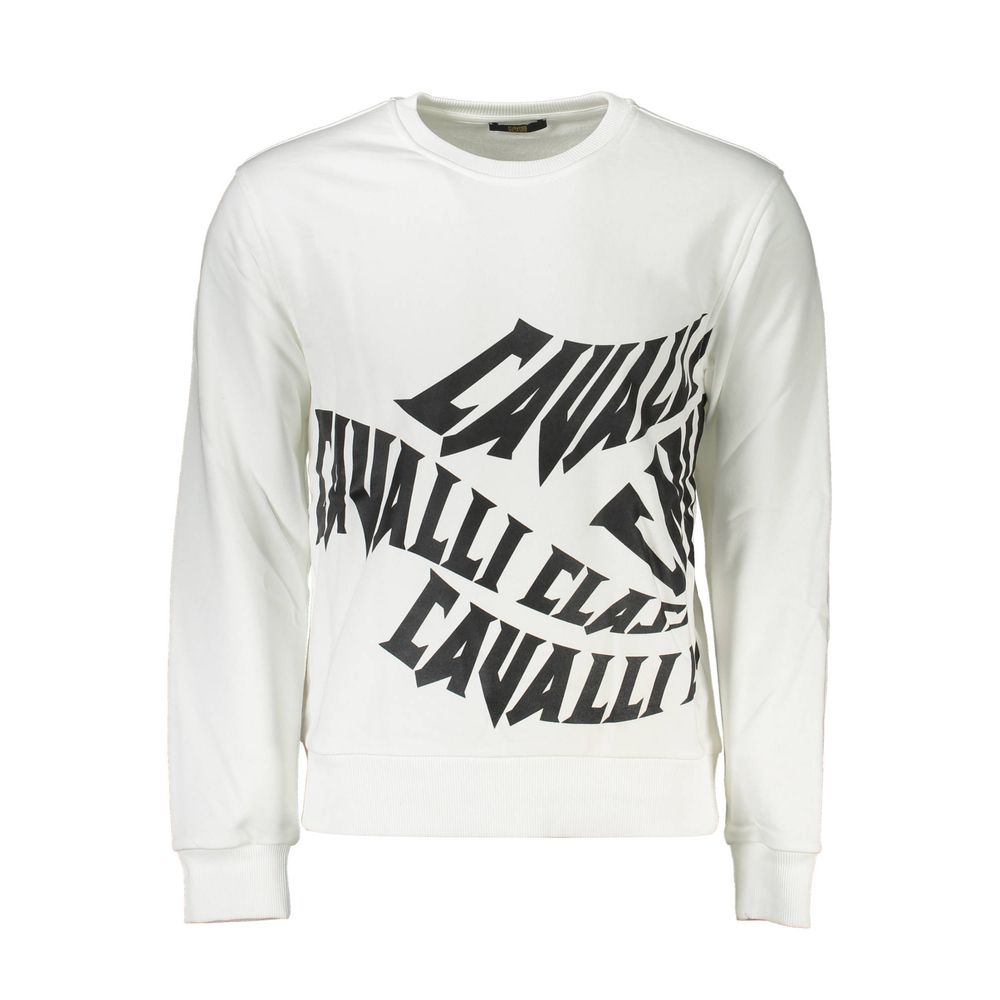 Bianco Cotton Men Sweatshirt