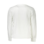 Bianco Cotton Men Sweatshirt