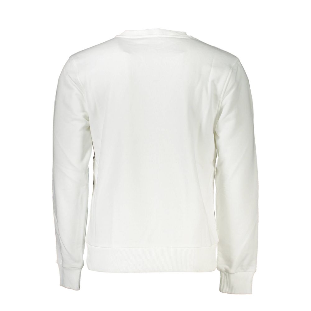 Bianco Cotton Men Sweatshirt