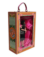 Black Dress Ceramic Porcelain Fashion Leather Sicily Dolls