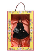 Black Dress Ceramic Porcelain Fashion Leather Sicily Dolls