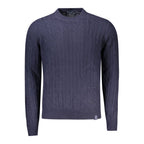Black Wool Men Sweater