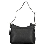Nero Polyurethane Women Shoulder Bag