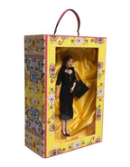 Black Dress Ceramic Porcelain Fashion Leather Sicily Dolls