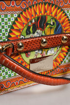 Black Dress Ceramic Porcelain Fashion Leather Sicily Dolls