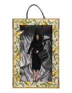 Black Dress Ceramic Porcelain Fashion Leather Sicily Dolls