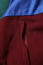 Multicolor Cotton Logo Full Zip Jacket