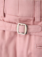 Light Pink Cotton Pants
