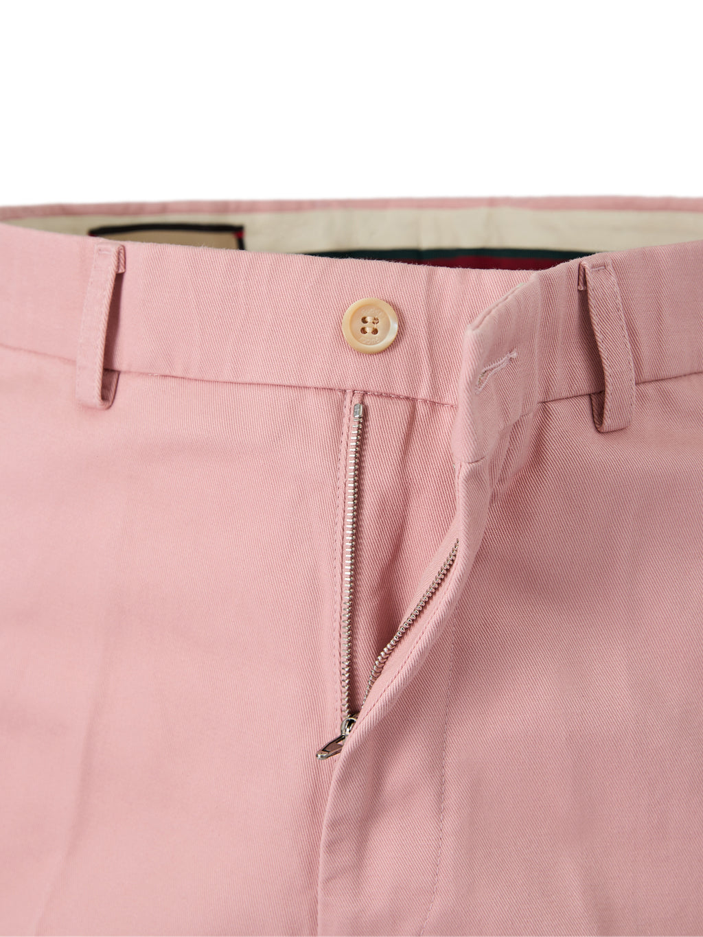 Light Pink Cotton Pants