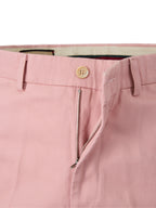 Light Pink Cotton Pants