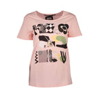 Rosa Cotton Women T-Shirt