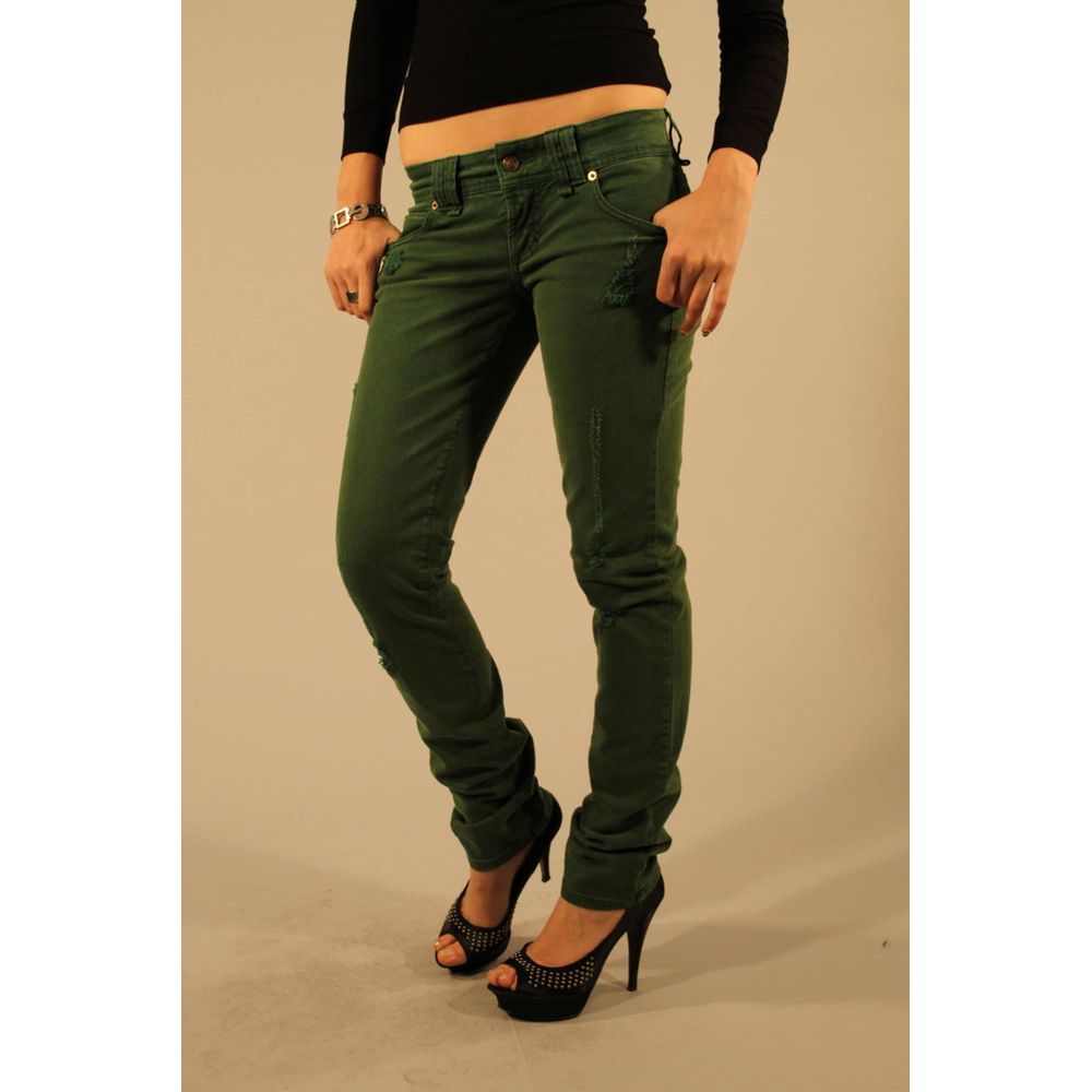 Verde Cotton Women Jeans