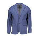 Blu Nylon Men's Jacket