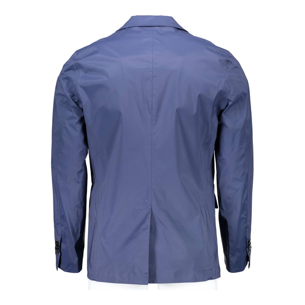 Blu Nylon Men's Jacket