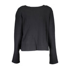 Black Wool Women Cardigan