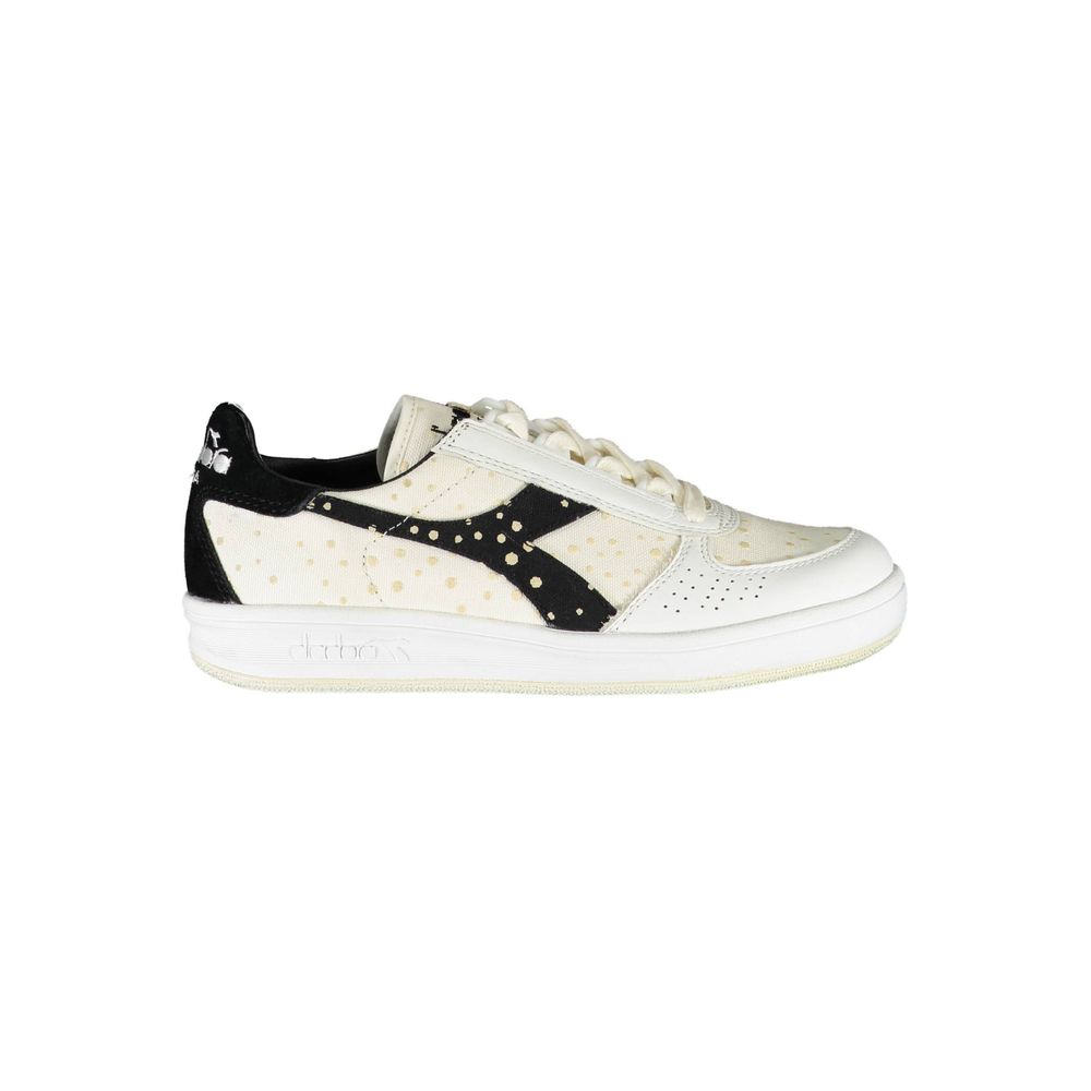 Bianco Leather Women Sneaker