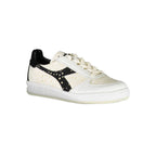 Bianco Leather Women Sneaker