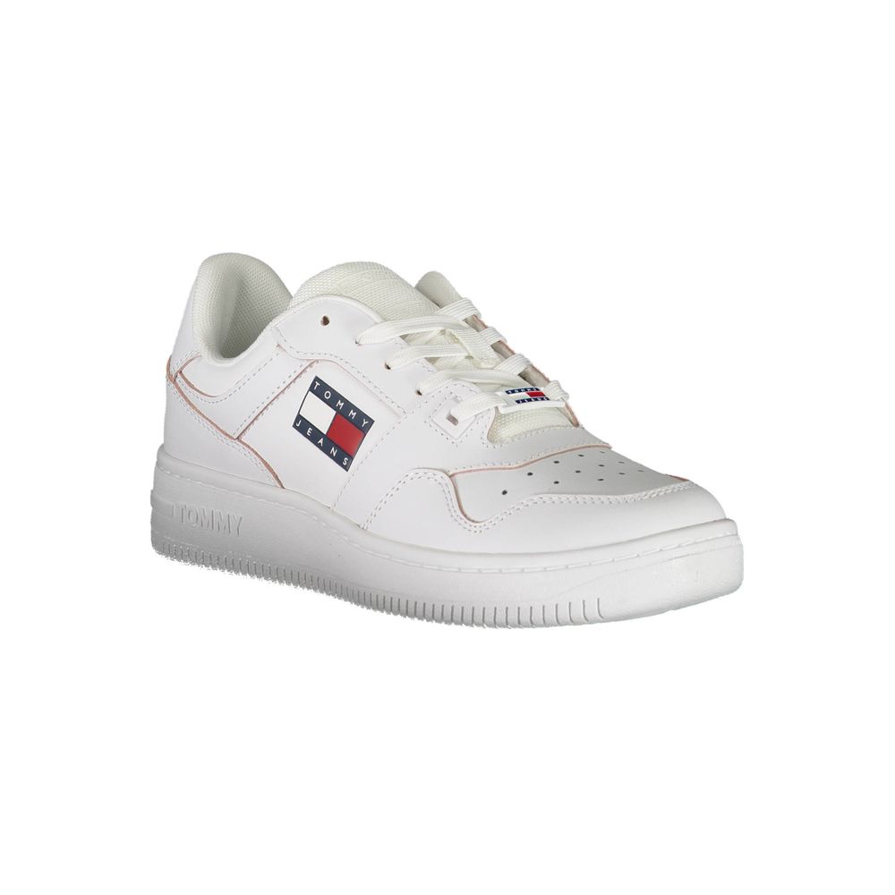 Bianco Leather Women Sneaker