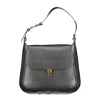 Black Leather Women Handbag