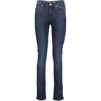 Blu Cotton Women Jeans