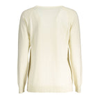 Bianco Viscosa Women Sweater