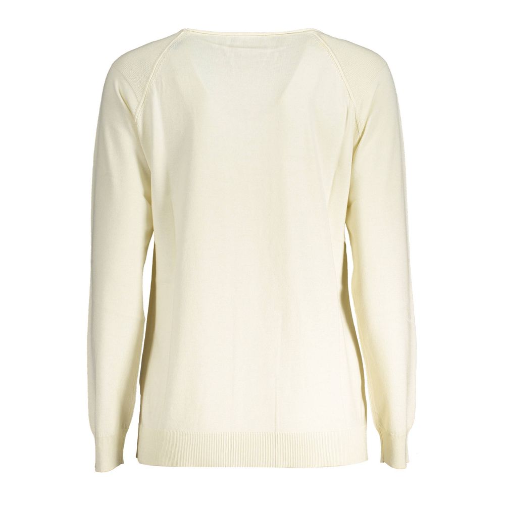 Bianco Viscosa Women Sweater