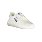 Bianco Leather Women Sneaker