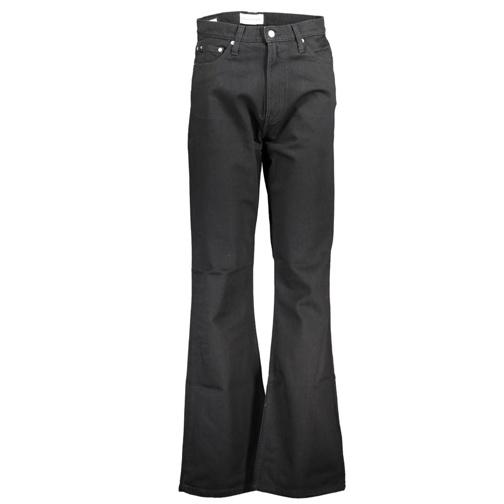 Blu Cotton Women Jeans