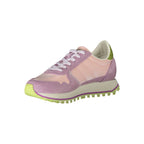 Rosa Poliuretano Donna Sneaker