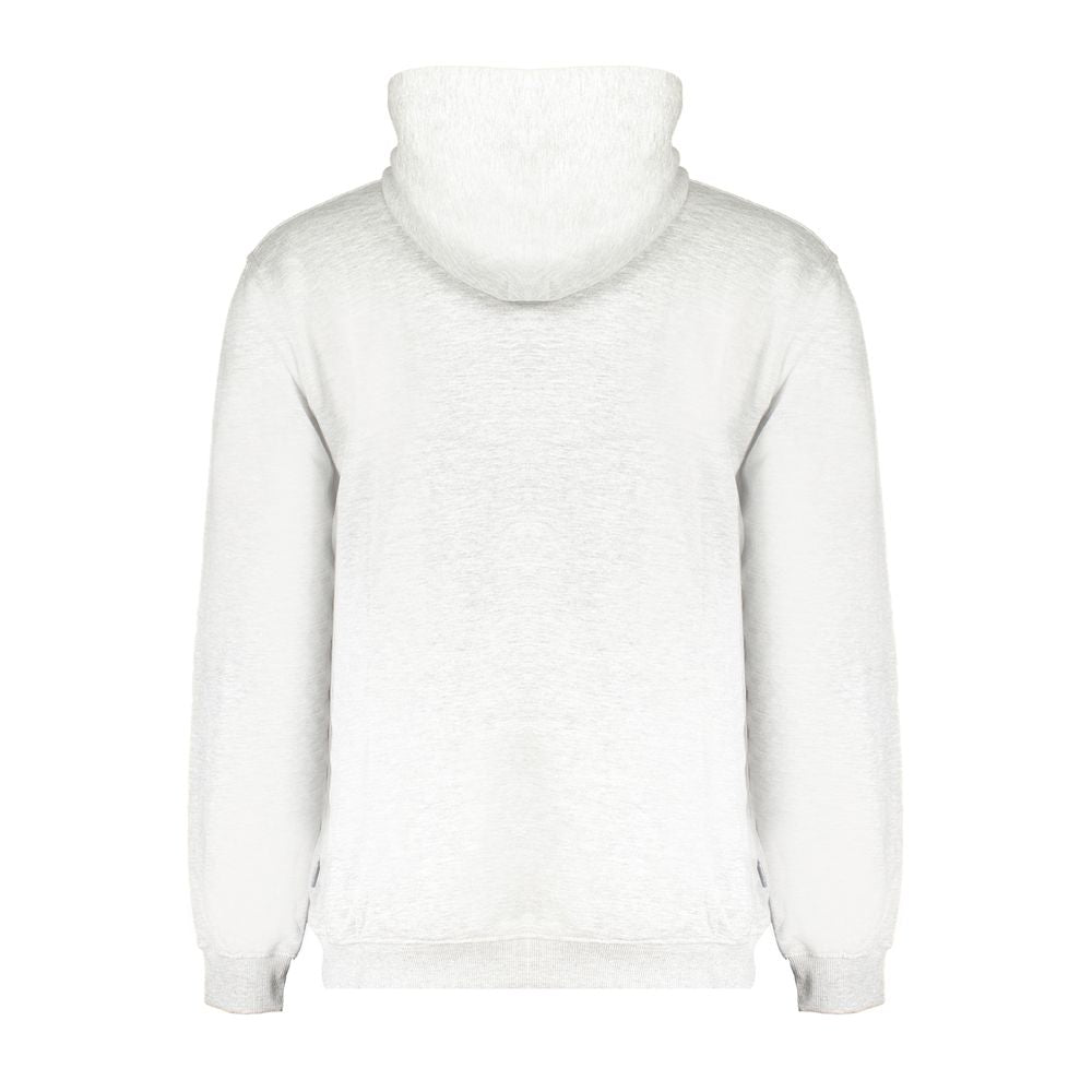 Grigio Cotton Men's Hoodie