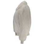 Grigio Polyester Women Jacket