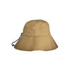 Brown Polyester Women Hat