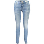 Blue Cotton Women's Skinny Jean