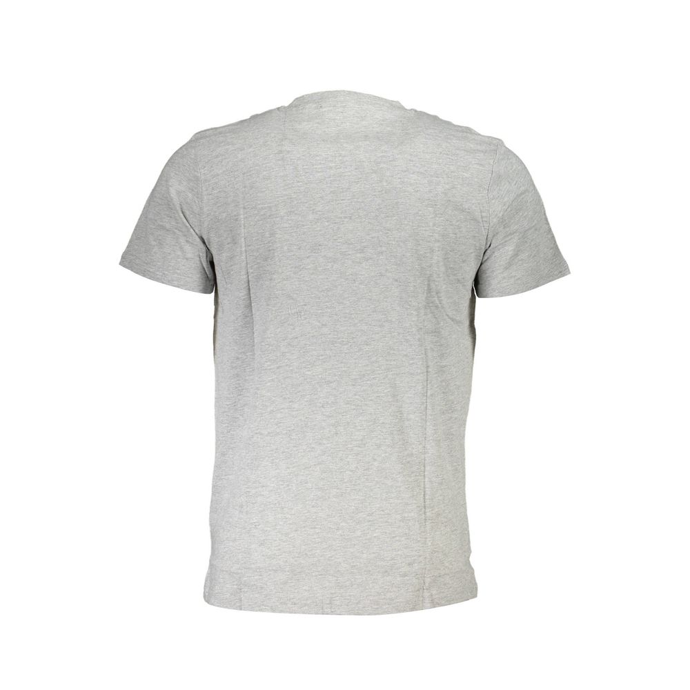 Grigio Cotton Men T-Shirt