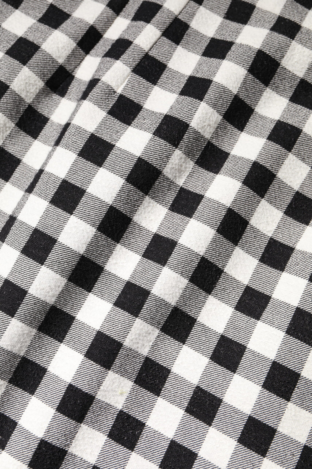 White Black Checkered Sleeveless Sheath Dress