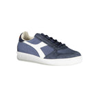 Blu Leather Women Sneaker