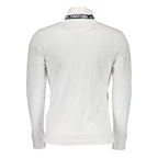 Elegant Slim Fit Polo with Embroidery Details