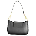 Black Polyurethane Women's Bag