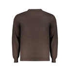 Marrone Wool Men Sweater