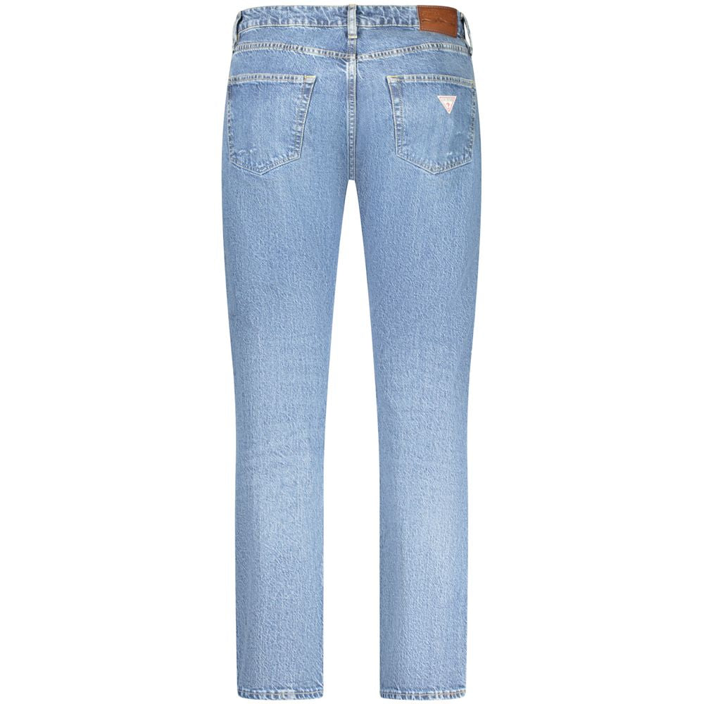Blu Cotton Men's Jeans