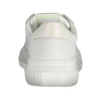 Bianco Leather Women Sneaker