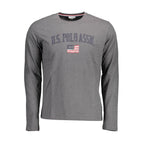 Grigio Cotton Men T-Shirt