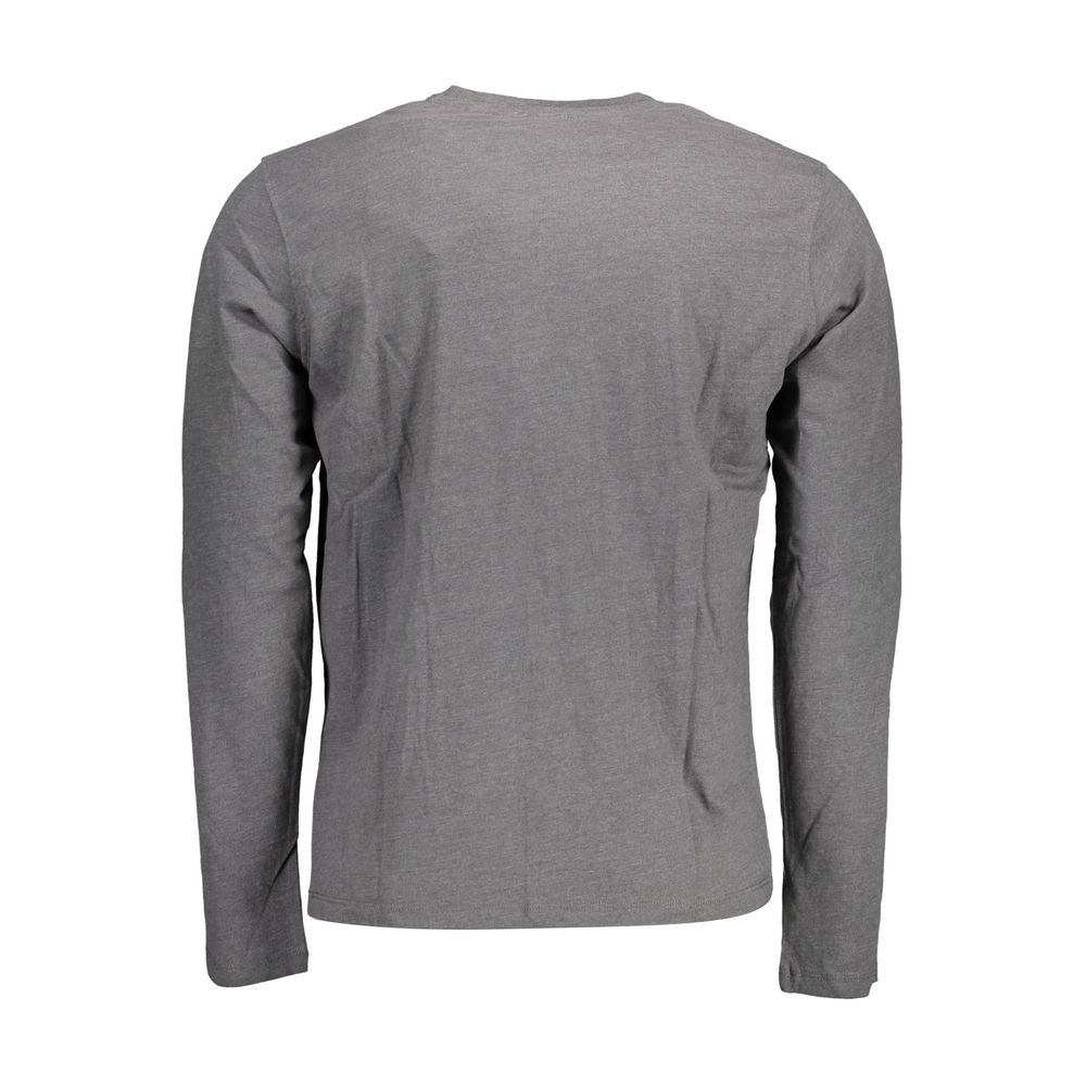 Grigio Cotton Men T-Shirt