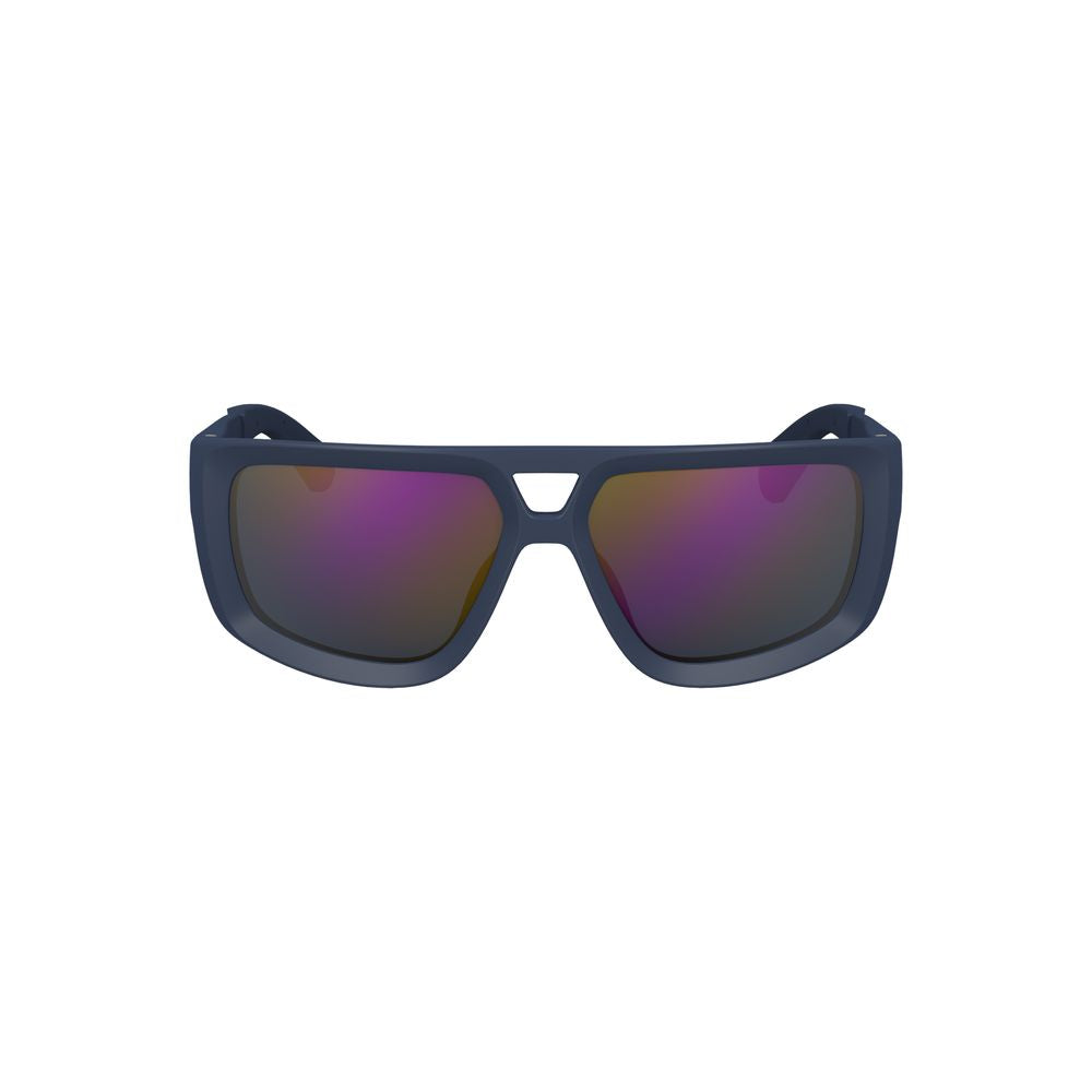Blue Injected Plastic Men's Sunglasses