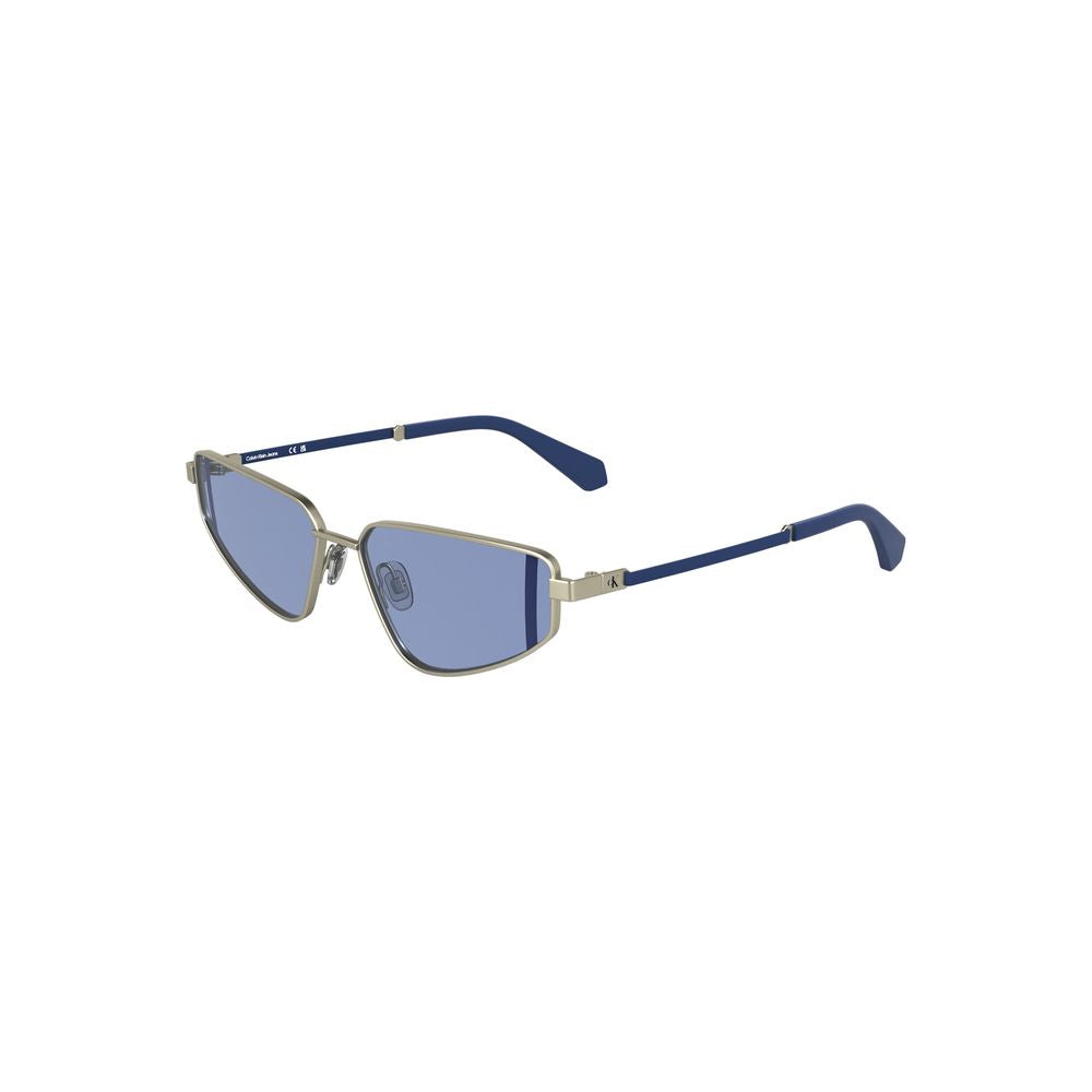 Argento Metal Women Sunglasses