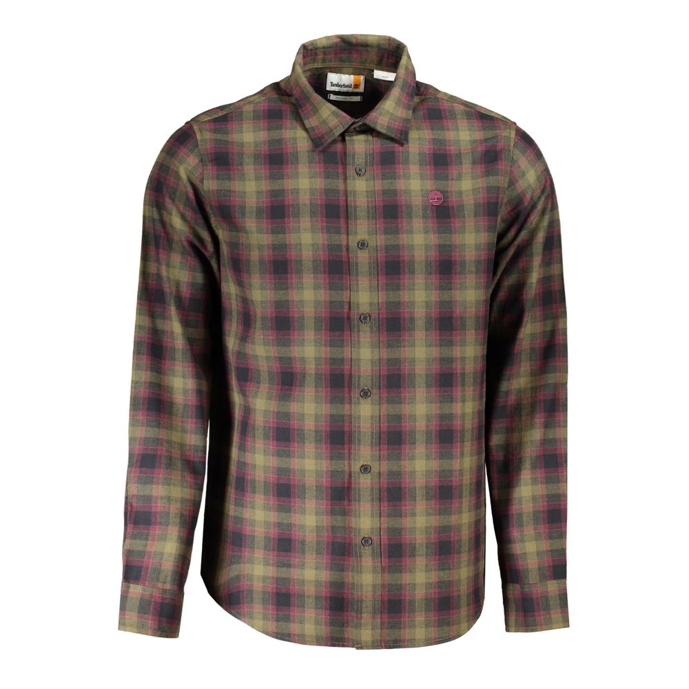 Verde Cotton Men Shirt