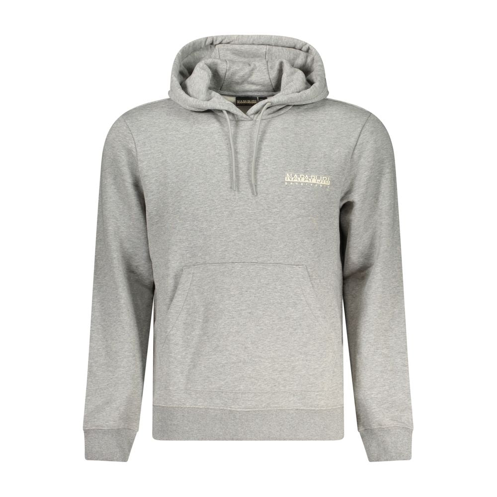 Grigio Cotton Men's Hoodie