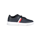 Blu Leather Men Sneaker
