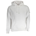 Bianco Cotton Men Sweatshirt